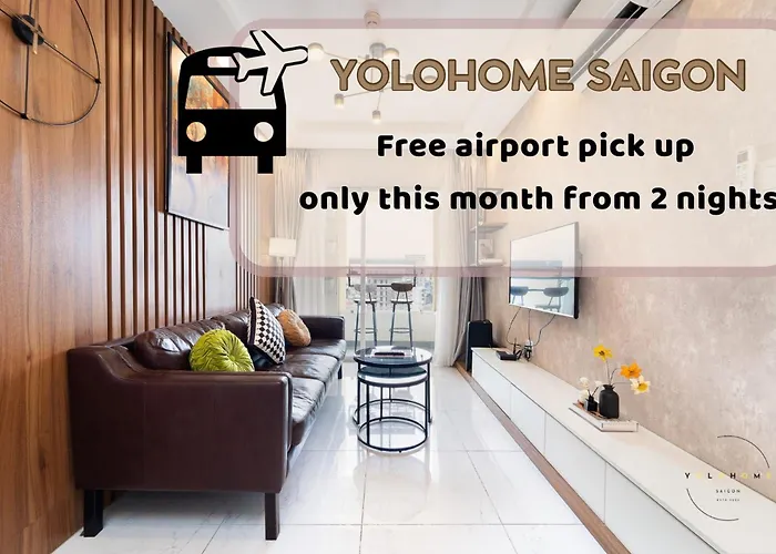 Elegant 2 Bedroom- Good Location- Yolohomesaigon- Terra