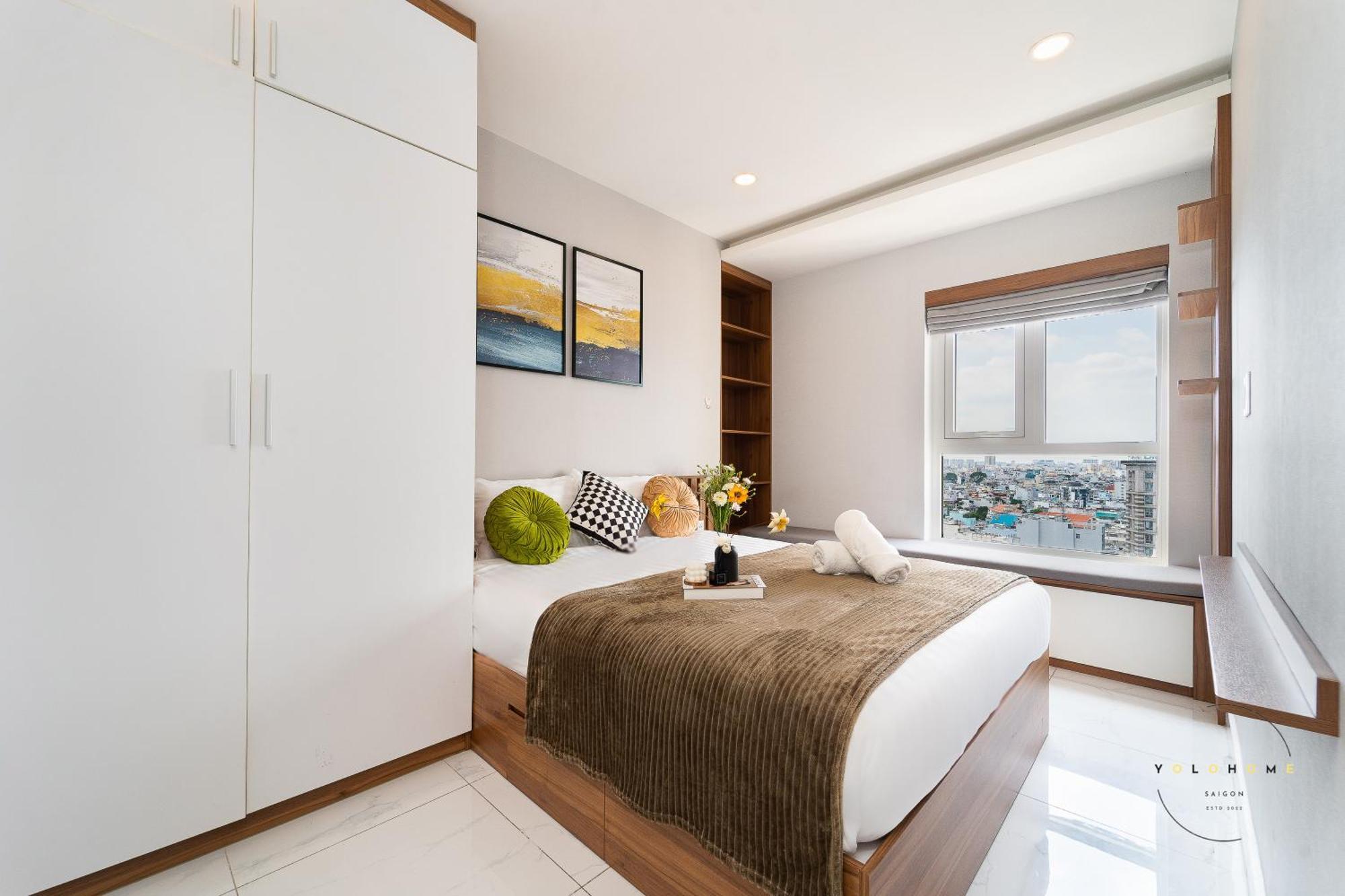 Elegant 2 Bedroom- Good Location- Yolohomesaigon- Terra Apartment Ho Chi Minh City