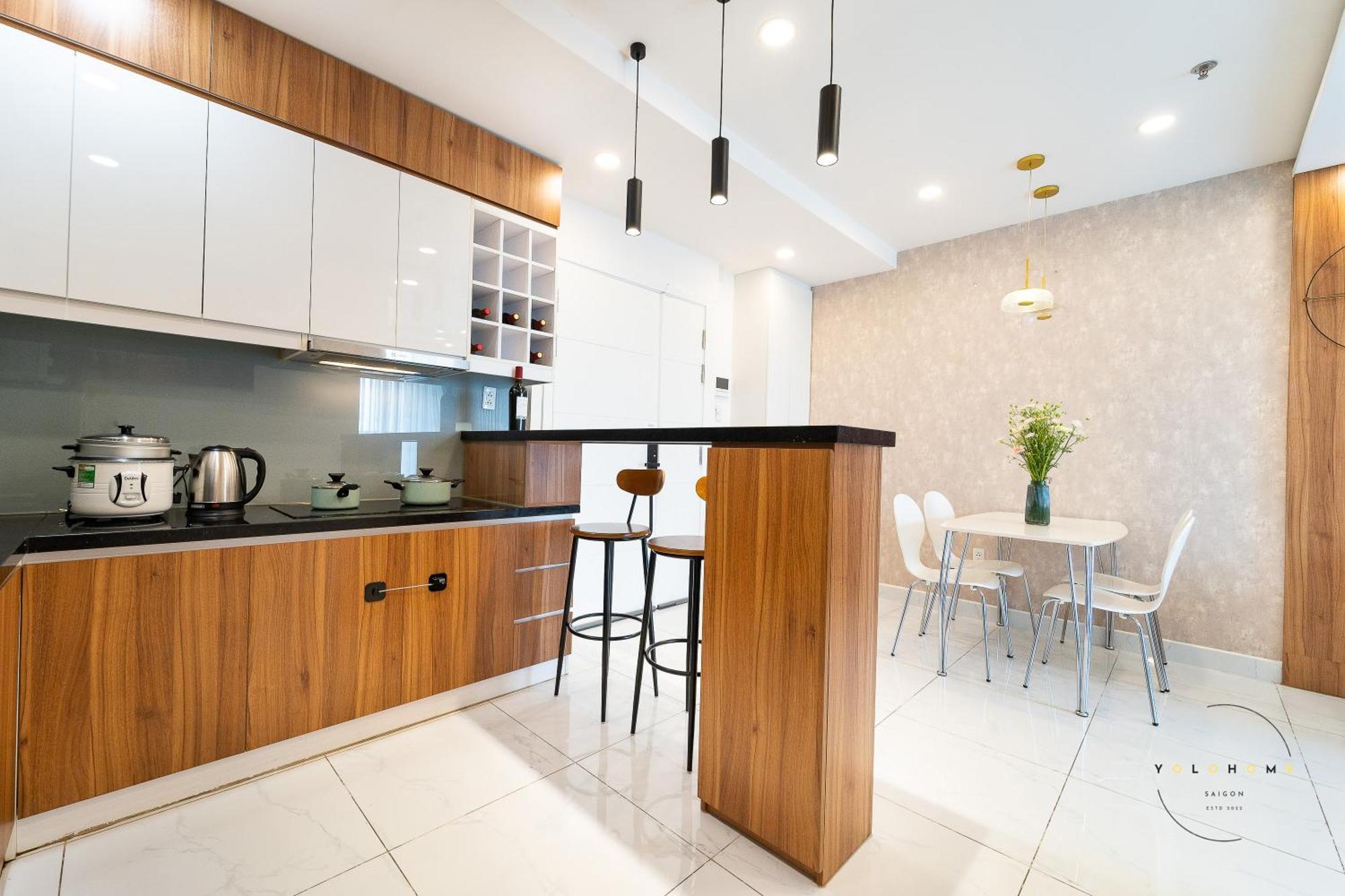 Elegant 2 Bedroom- Good Location- Yolohomesaigon- Terra *