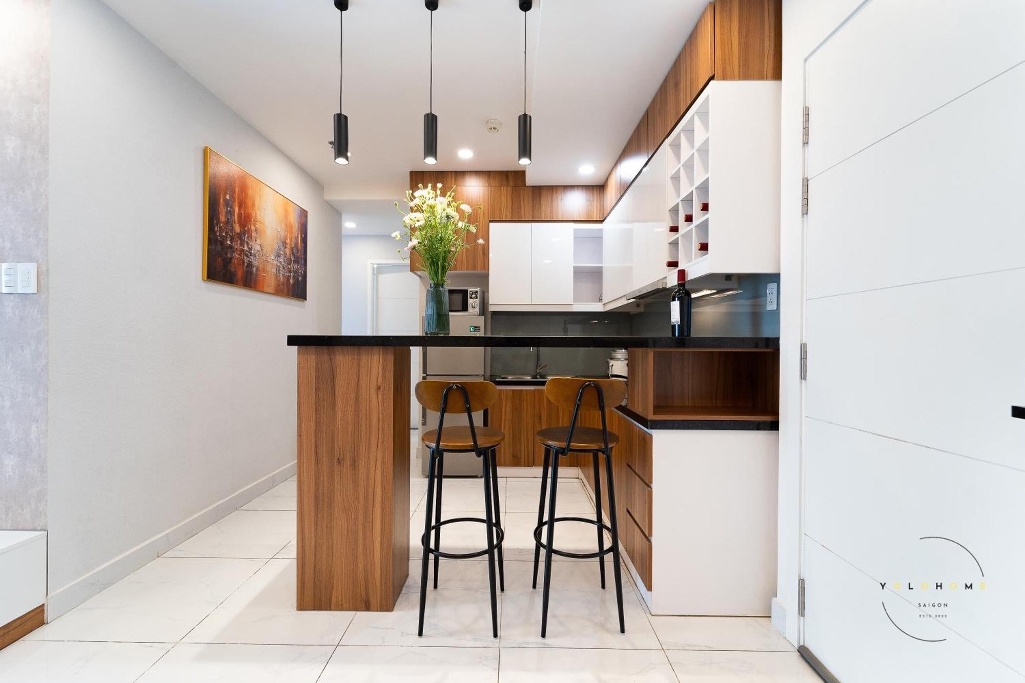 Apartment Elegant 2 Bedroom- Good Location- Yolohomesaigon- Terra