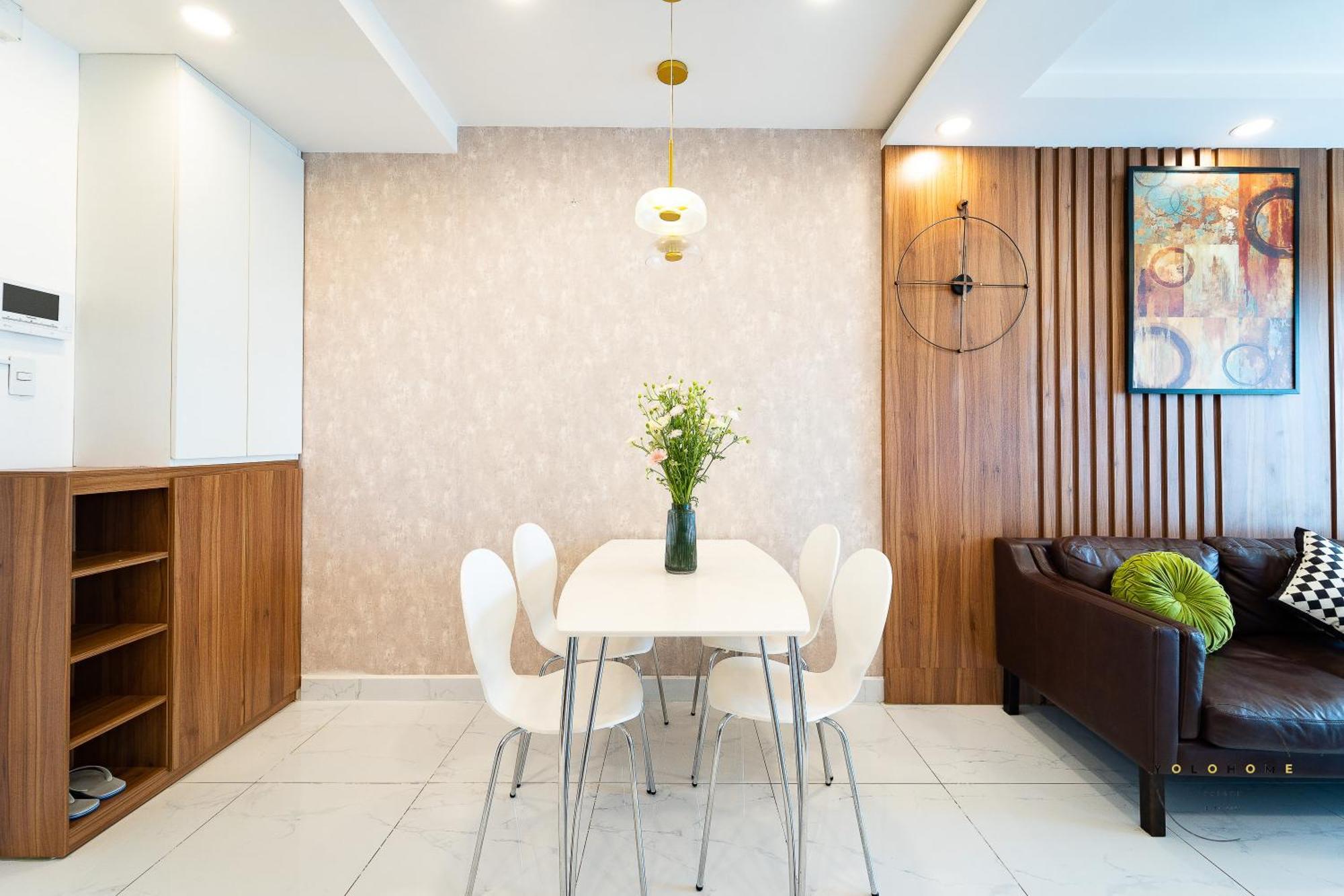 Elegant 2 Bedroom- Good Location- Yolohomesaigon- Terra Apartment