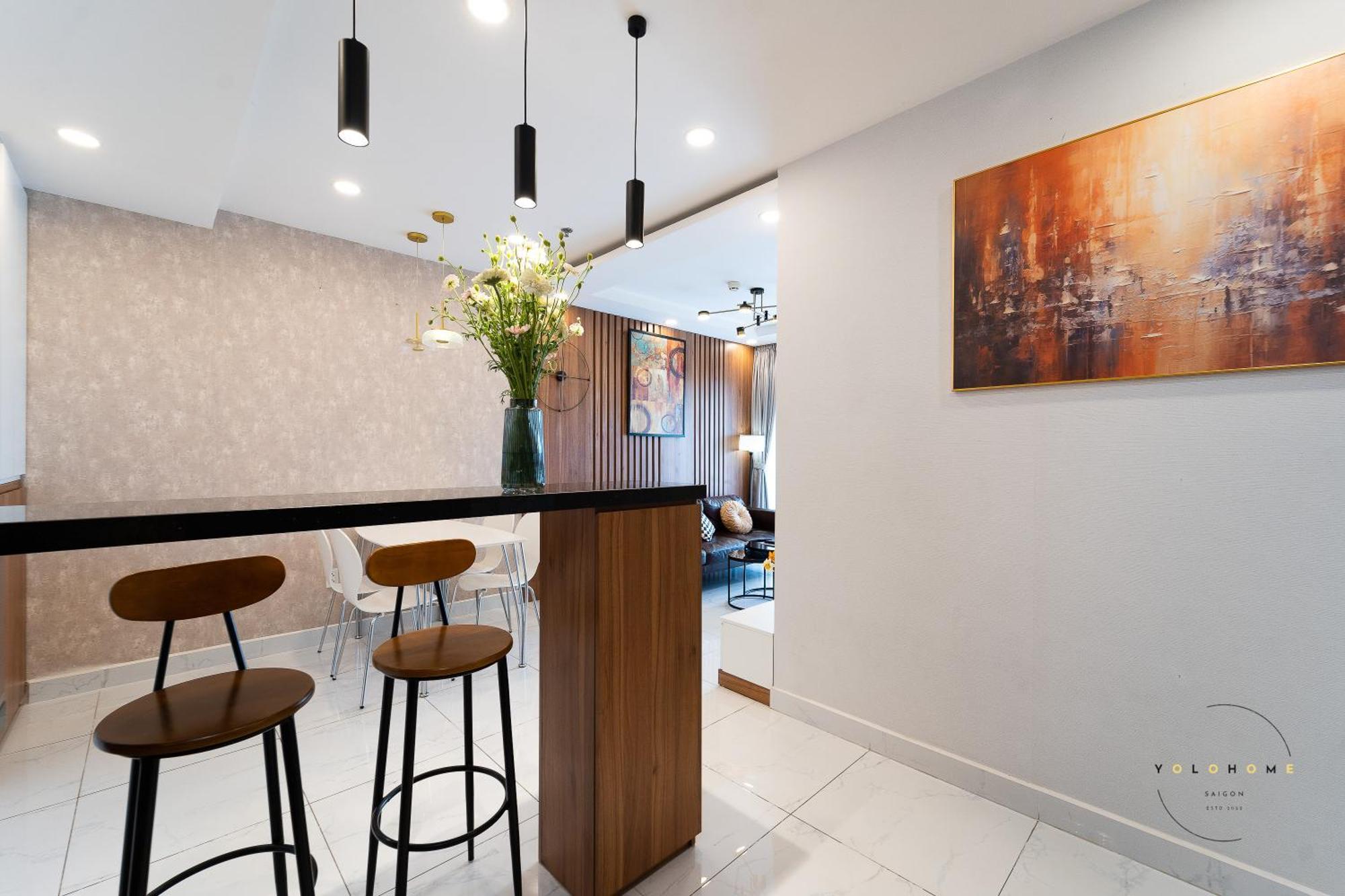 Apartment Elegant 2 Bedroom- Good Location- Yolohomesaigon- Terra *