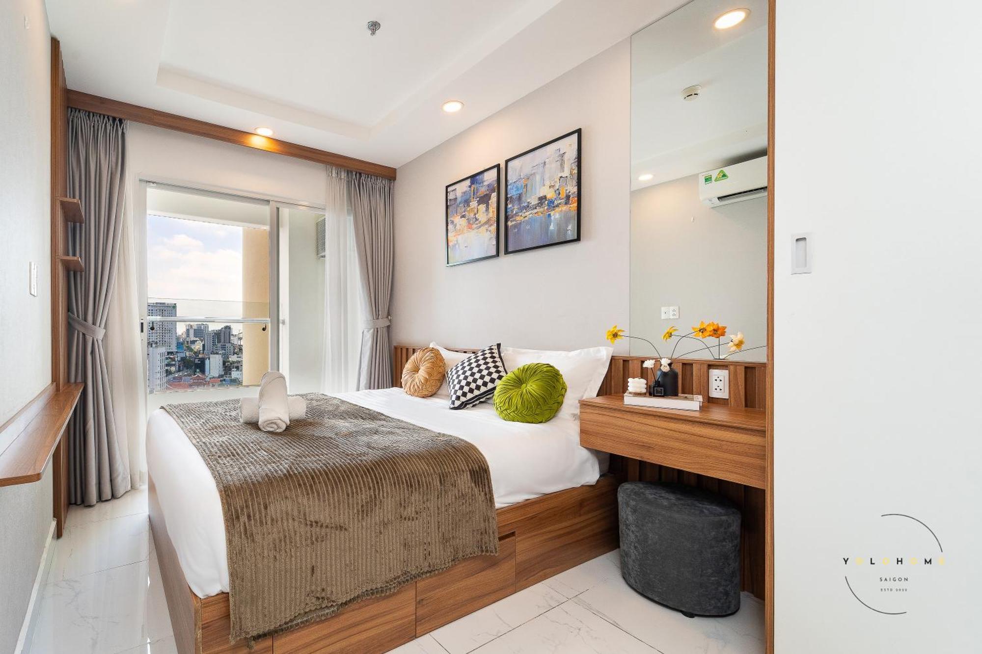 Elegant 2 Bedroom- Good Location- Yolohomesaigon- Terra Apartment Ho Chi Minh City