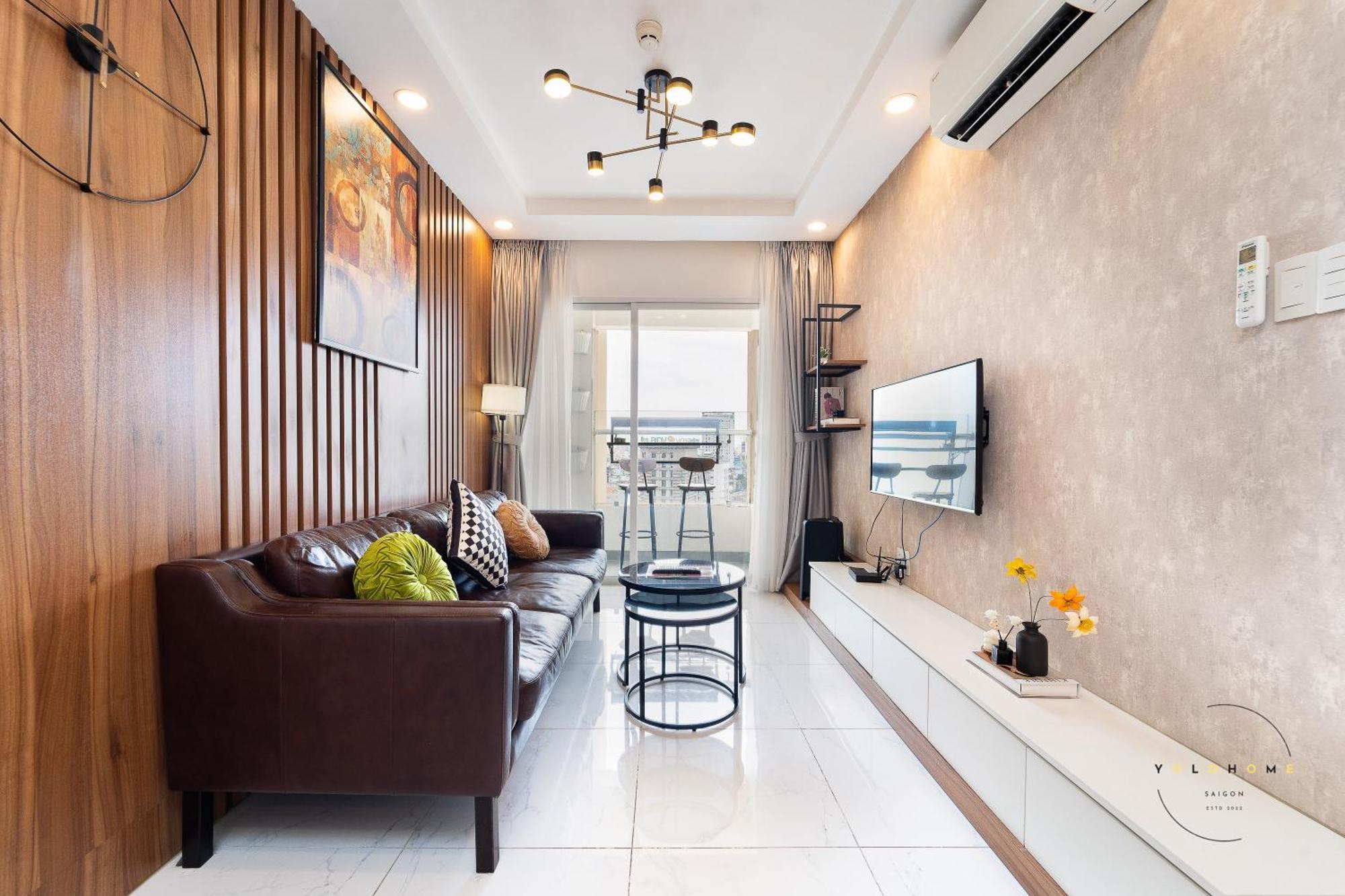 Elegant 2 Bedroom- Good Location- Yolohomesaigon- Terra Apartment *