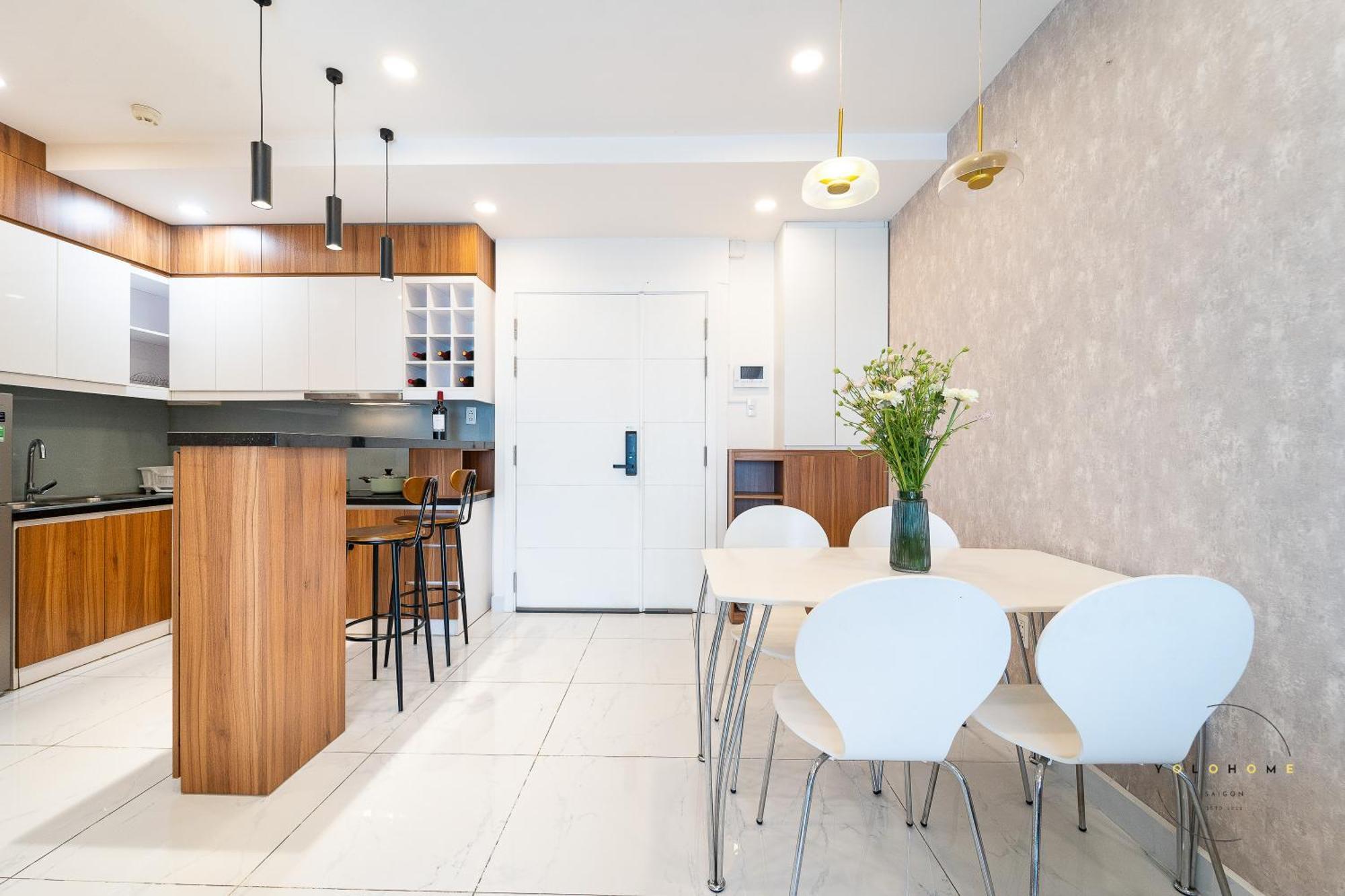 Elegant 2 Bedroom- Good Location- Yolohomesaigon- Terra Apartment Ho Chi Minh City